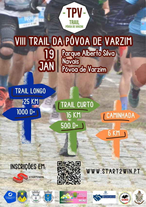 VIII Trail da Póvoa de Varzim