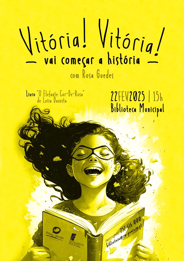 “Vitória, Vitória, vai começar a história!”