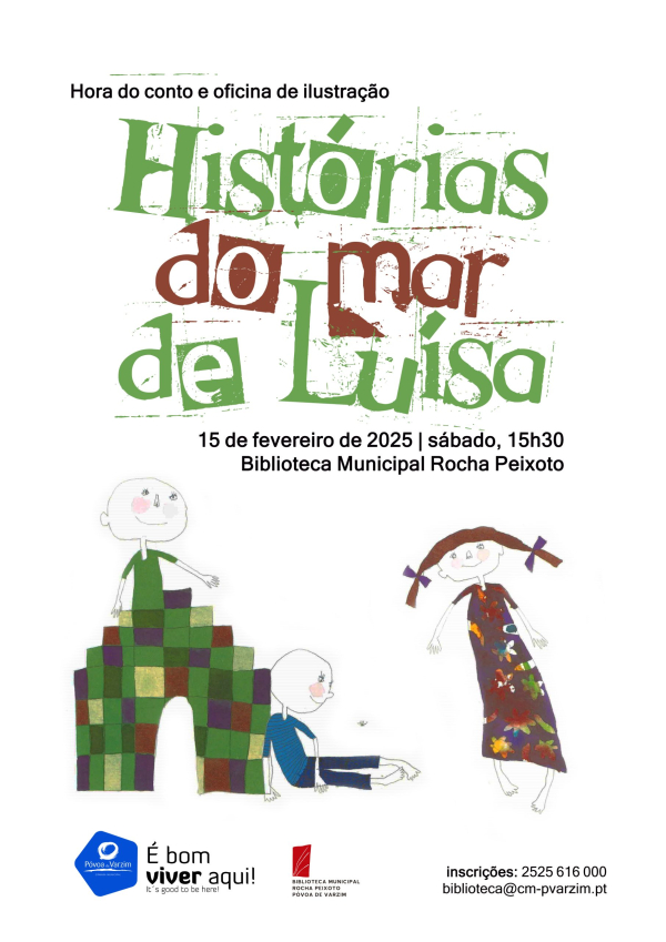 "Histórias do mar de Luísa"