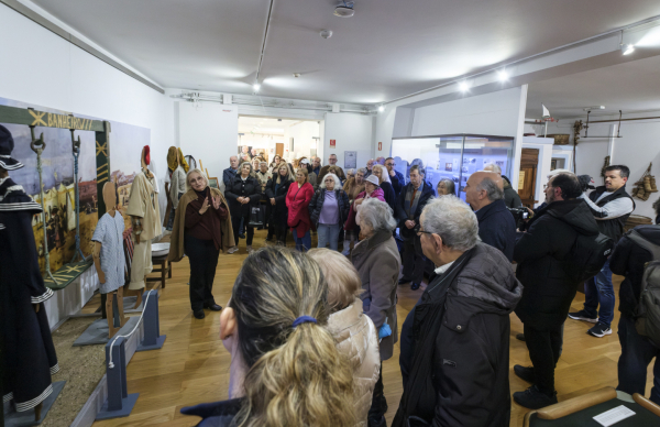 Abertura da Exposição Camilo e o Jogo na Póvoa Balnear