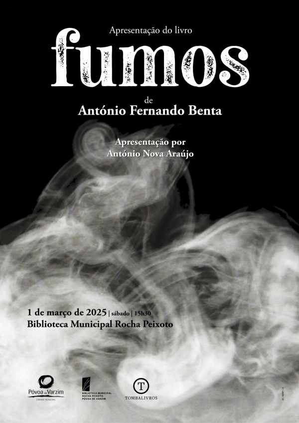 Apresentação do livro "Fumos"