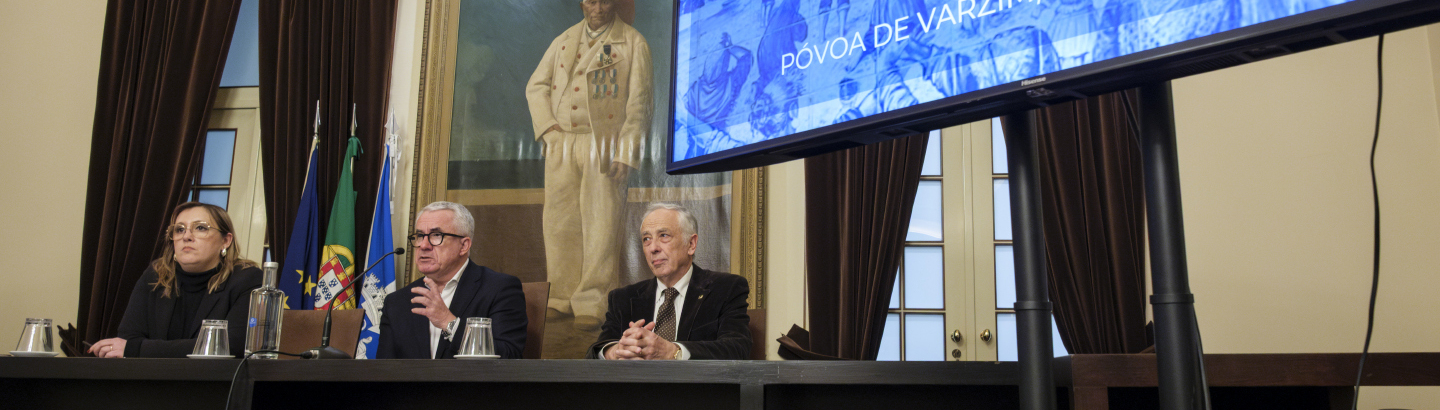 “Temos que pôr a Póvoa de Varzim na agenda internacional das questões do mar e temos condições para o fazer”