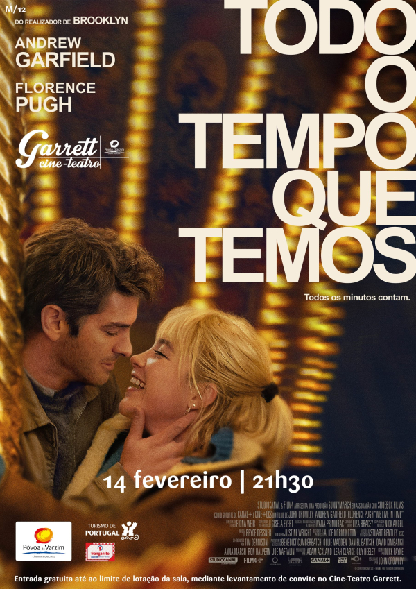 Cinema "Todo o tempo que temos"