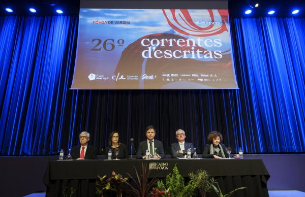 Correntes d´Escritas 2025 : Cerimónia de Abertura