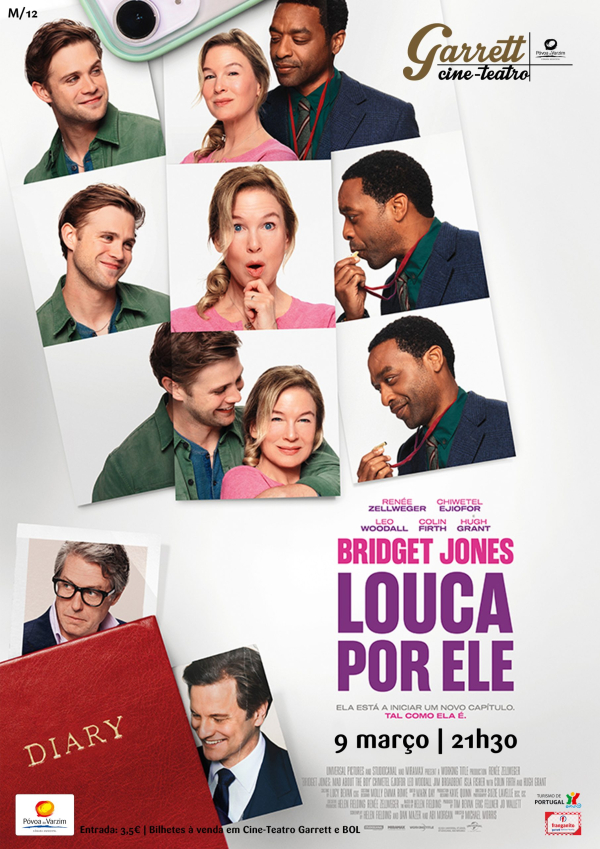 Cinema "Bridget Jones: Louca por Ele"