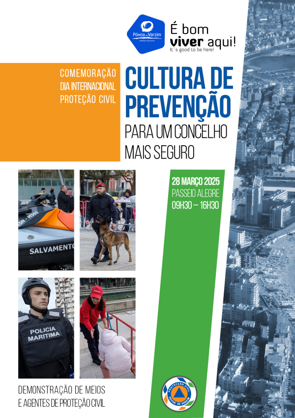 Comemoração do Dia Internacional da Proteção Civil