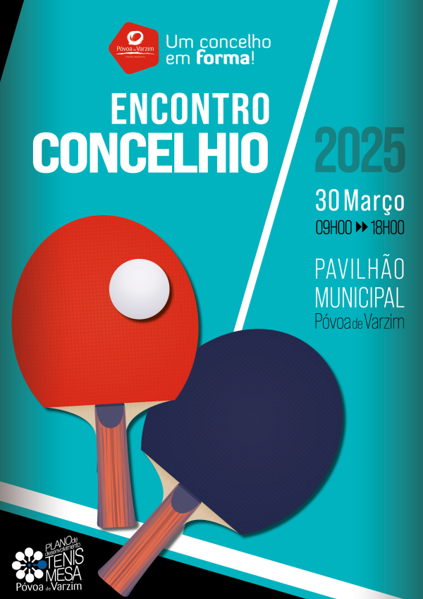 Encontro Concelhio de Ténis de Mesa