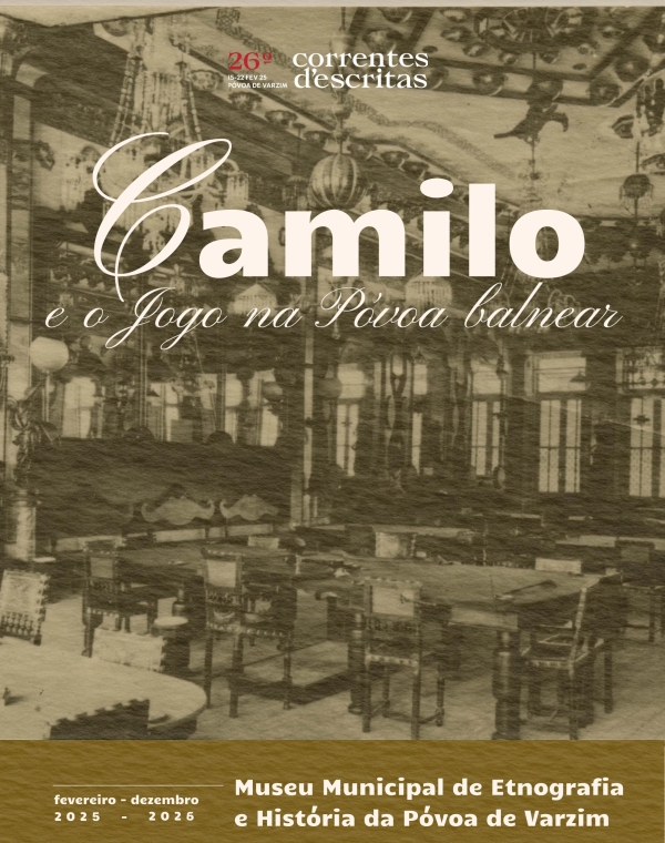 Exposição "Camilo e o Jogo na Póvoa Balnear"