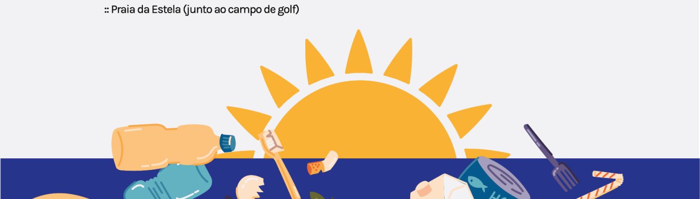 Vamos todos limpar as nossas praias!