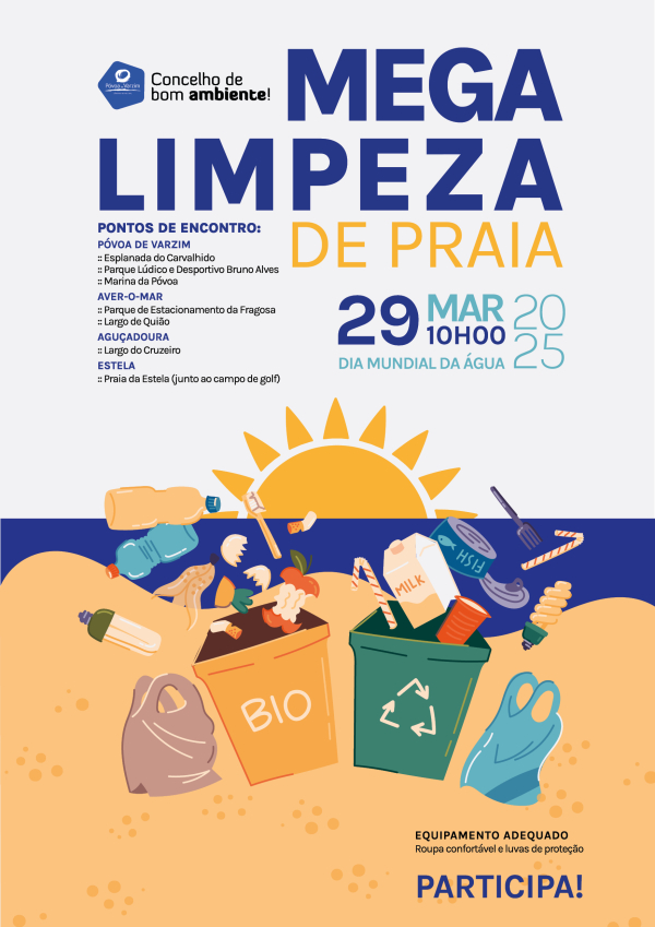 Mega Limpeza de Praia