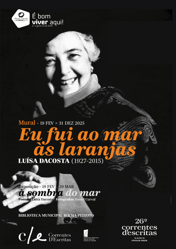 Mural e Exposição de homenagem a Luísa Dacosta
