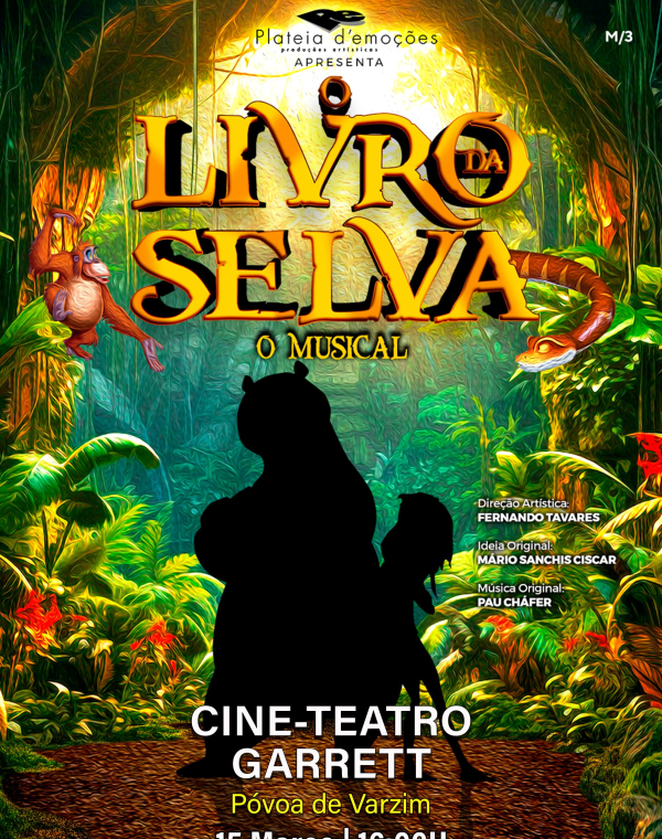 Musical "O Livro da Selva"