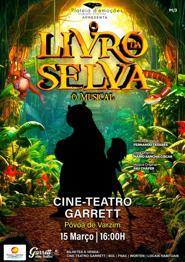 Musical "O Livro da Selva"