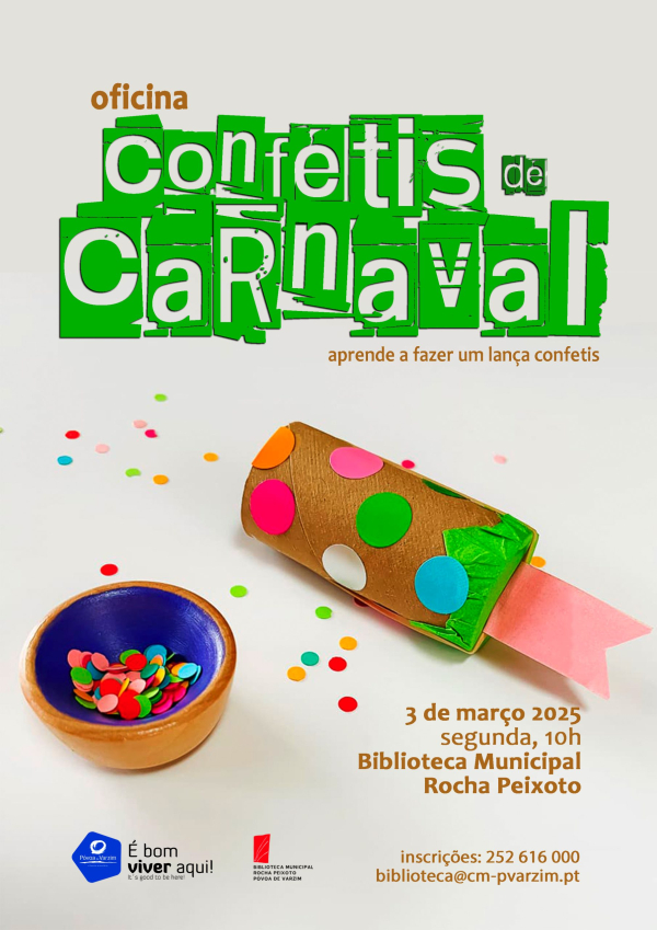 Oficina “Confetis de Carnaval”