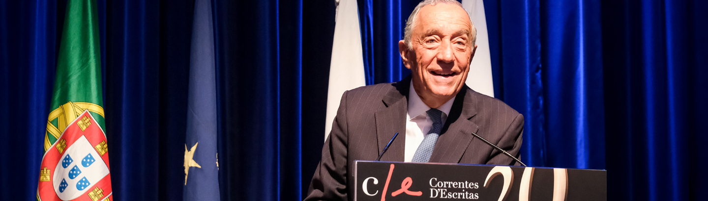 Presidente da República marca presença na Cerimónia de Encerramento do Correntes d'Escritas