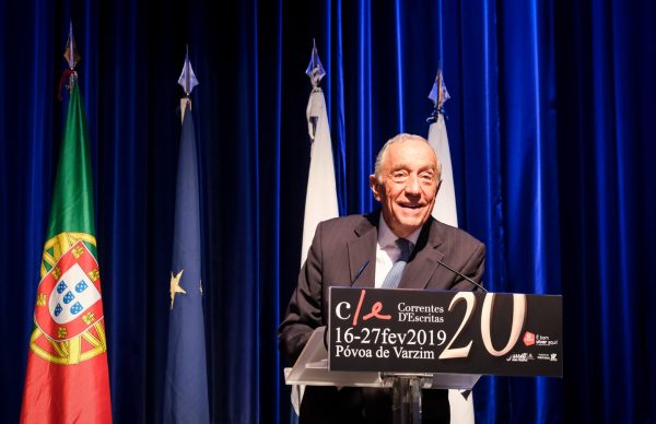 Presidente da República marca presença na Cerimónia de Encerramento do Correntes d'Escritas