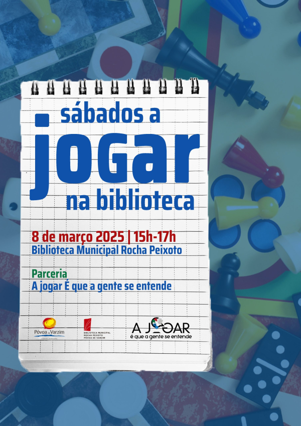 Sábados a jogar na Biblioteca