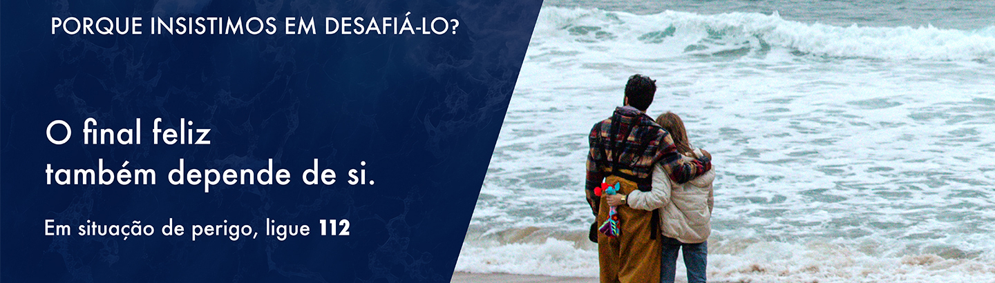 "Se o mar mete respeito, porque insistimos em desafiá-lo"