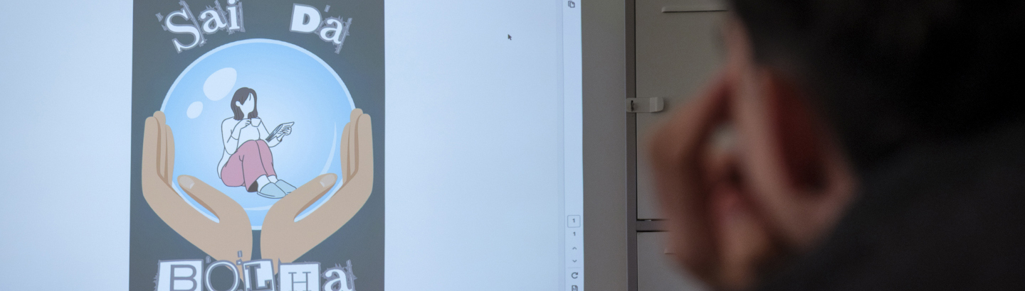 Projeto "Sai da Bolha" combate discriminação e bullying em contexto escolar