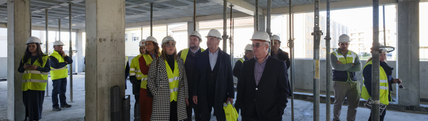 Executivo acompanha investimentos no concelho