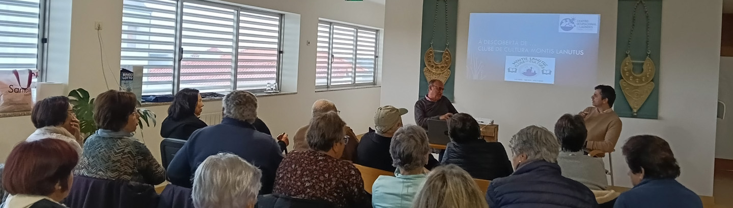 Ismael Alves dá a conhecer Clube de Cultura de Laúndos