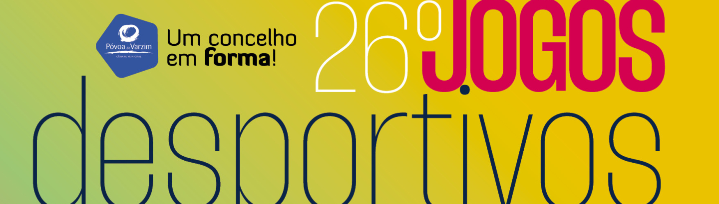 26.º Jogos Desportivos Municipais