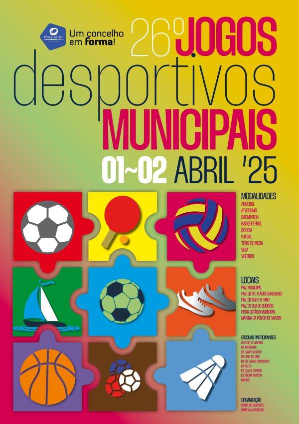 26.º Jogos Desportivos Municipais