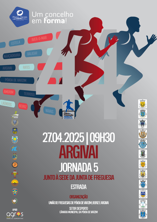 5.ª Jornada PPA: Argivai
