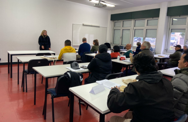 Município promove novos cursos de Português, Língua de Acolhimento