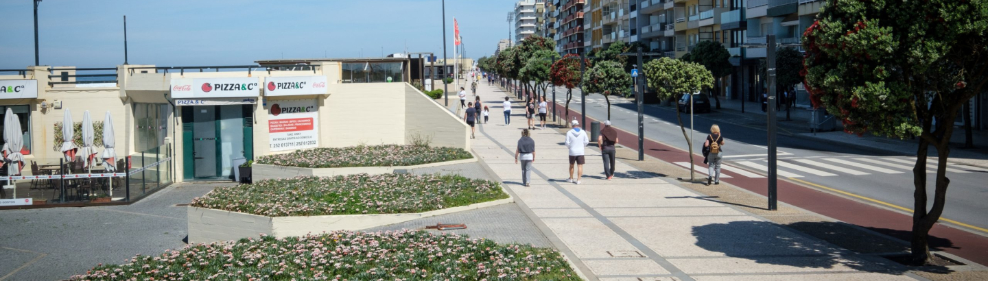 Aberto concurso para estabelecimento de bebidas na Esplanada do Carvalhido