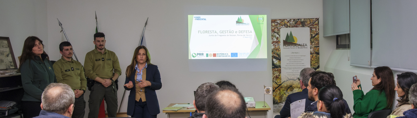 Ação de sensibilização para prevenir comportamentos de risco