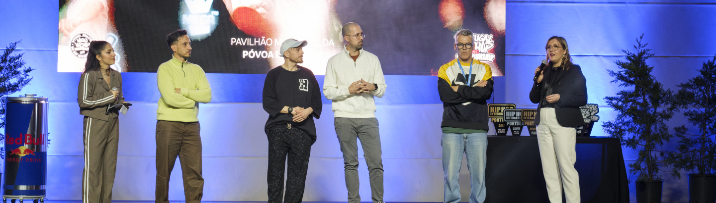 Póvoa de Varzim acolhe Hip Hop International (HHI) Portugal 2025