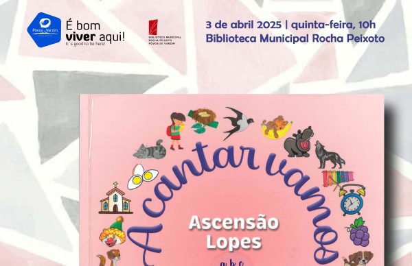 Apresentação do livro infantil “A Cantar Vamos Aprender”