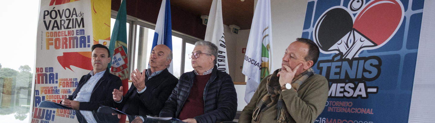 Póvoa de Varzim atrai 418 atletas para o Torneio Internacional de Ténis de Mesa