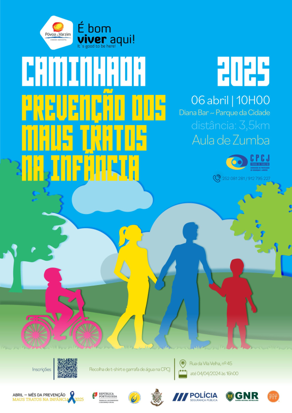 Caminhada Prevenção dos Maus Tratos na Infância e Juventude