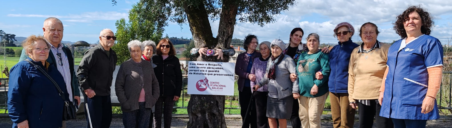 Centros Ocupacionais abraçam a natureza