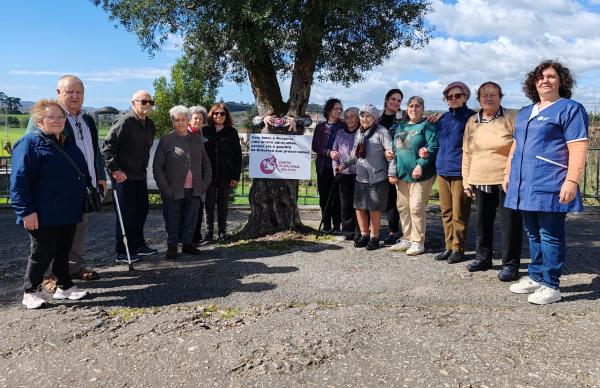 Centros Ocupacionais abraçam a natureza