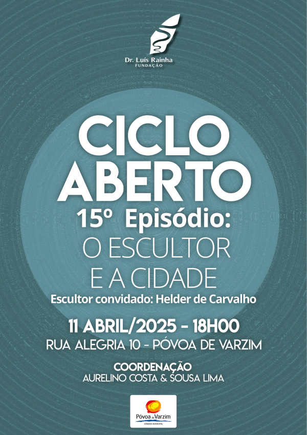 Ciclo Aberto "O escultor e a cidade"