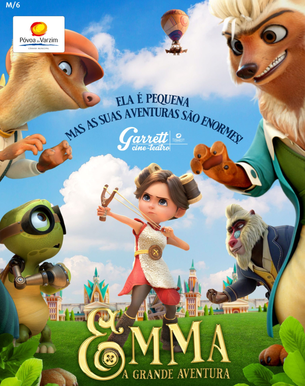 Cinema "Emma - A Grande Aventura"