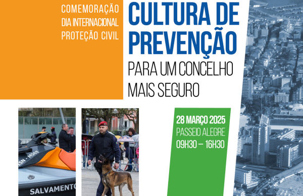 Município aposta na sensibilização para um concelho mais seguro