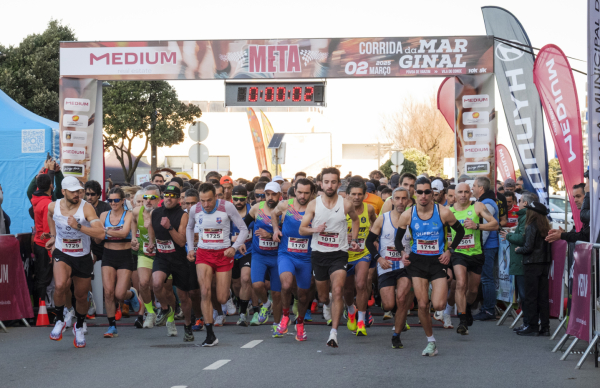 Corrida da Marginal atrai mais de 700 corredores