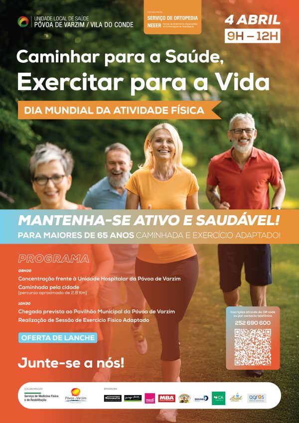Dia Mundial da Atividade Física