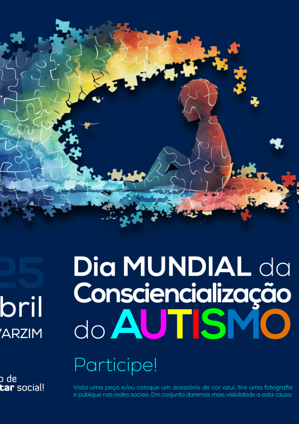 Dia Mundial da Consciencialização do Autismo
