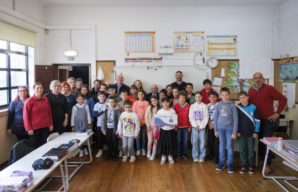 Escolas poveiras acolhem iniciativa de sensibilização ambiental