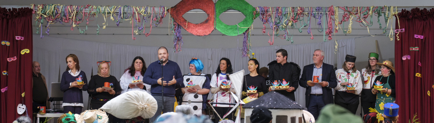 Carnaval é Festa, para todas as gerações