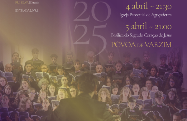 Requiem de Dan Forrest celebra a Páscoa na Póvoa de Varzim