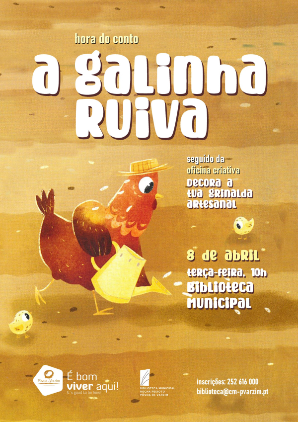 Hora do Conto e Oficina Criativa