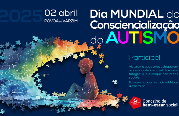 Município assinala Dia Mundial da Consciencialização do Autismo