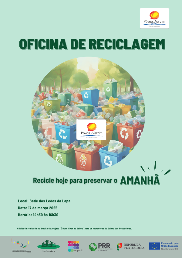 Oficina de Reciclagem