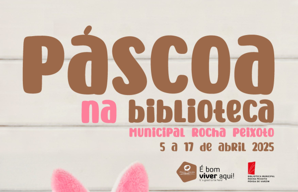 Celebre a Páscoa na Biblioteca